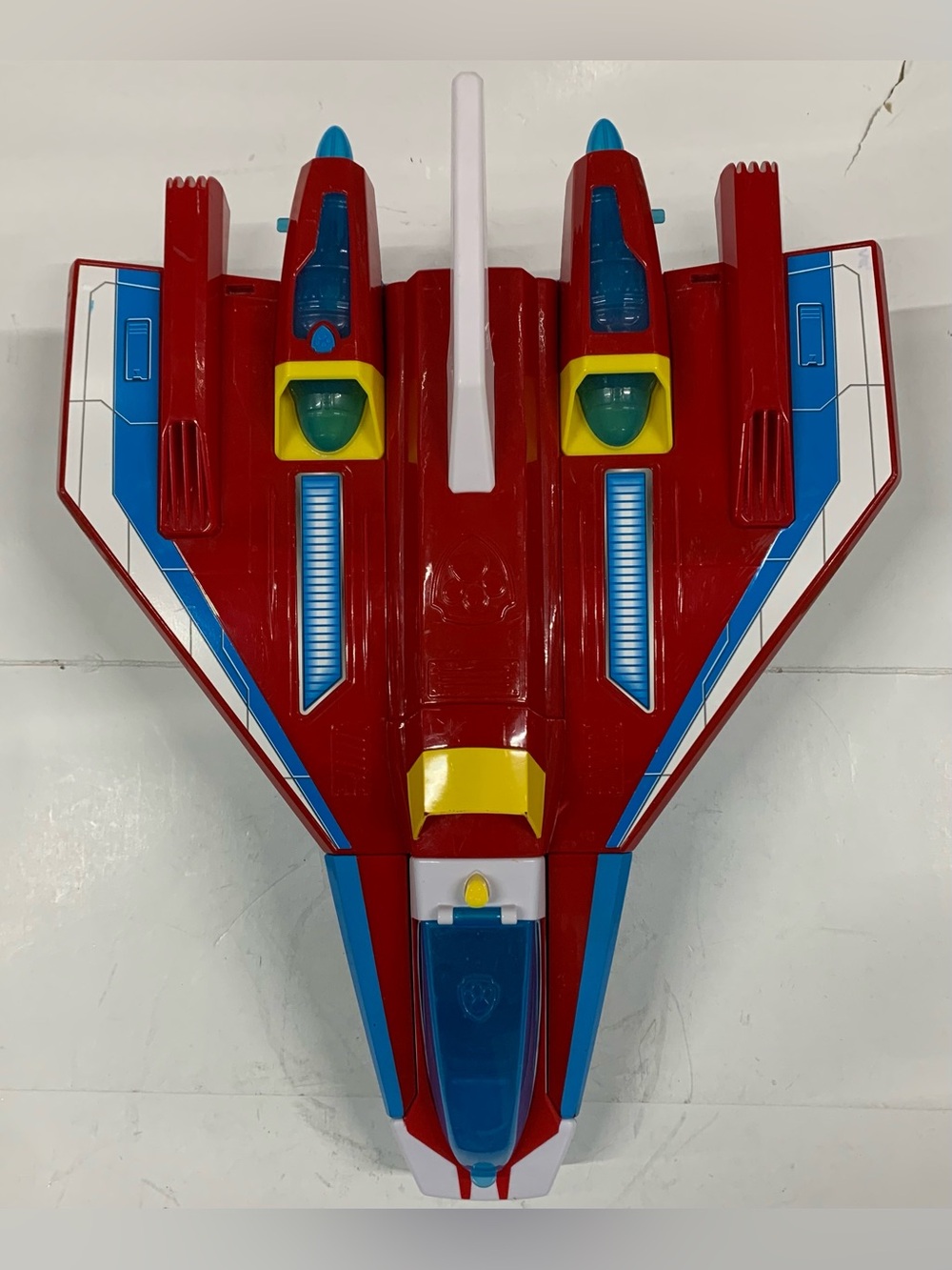 Fisher-Price Imaginext Jet Airplane Playset w/ Opening Interior, Red/Blue